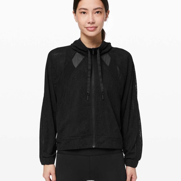 Lululemon In Depth Jacket *Lace Size 8 - Picture 3 of 3